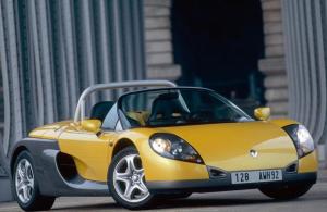 Renault Sport Spider 1995 года 